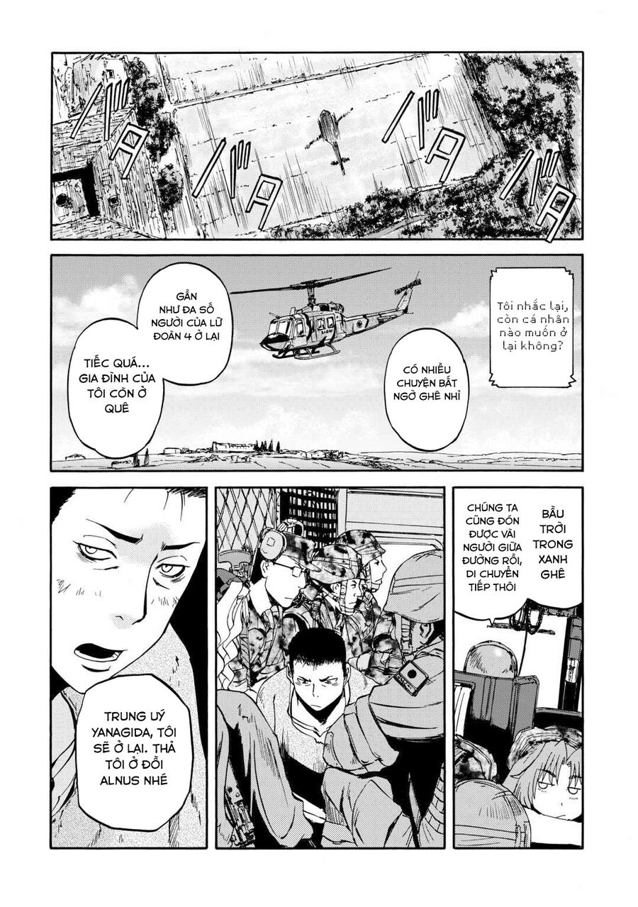 Cánh Cổng Hư Không Sau Bóng Tối Chap 142 - Next Chap 143