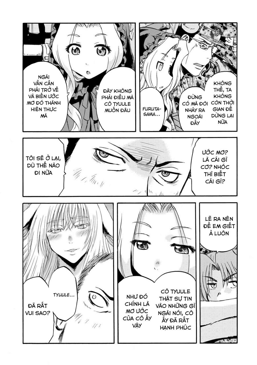 Cánh Cổng Hư Không Sau Bóng Tối Chap 142 - Next Chap 143