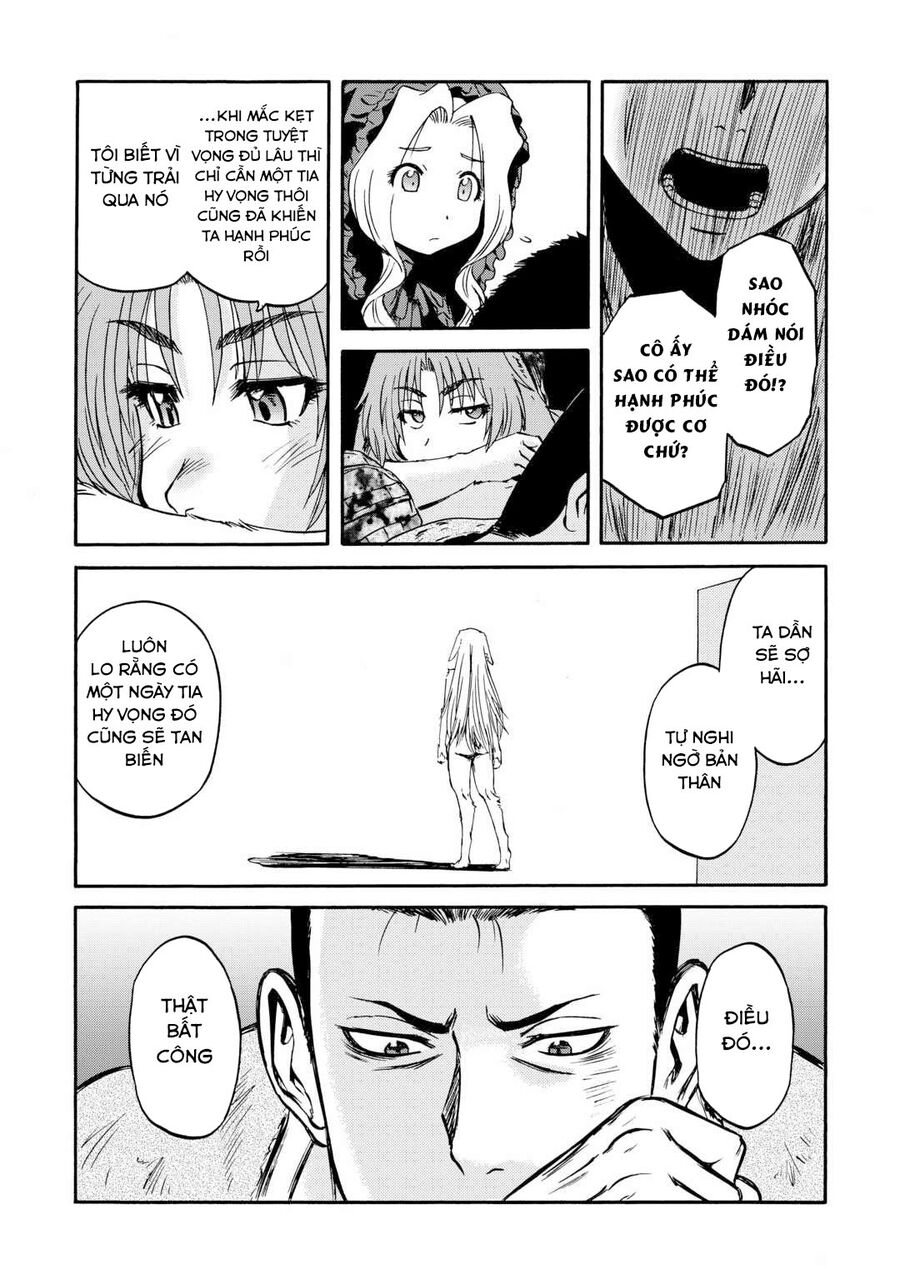 Cánh Cổng Hư Không Sau Bóng Tối Chap 142 - Next Chap 143