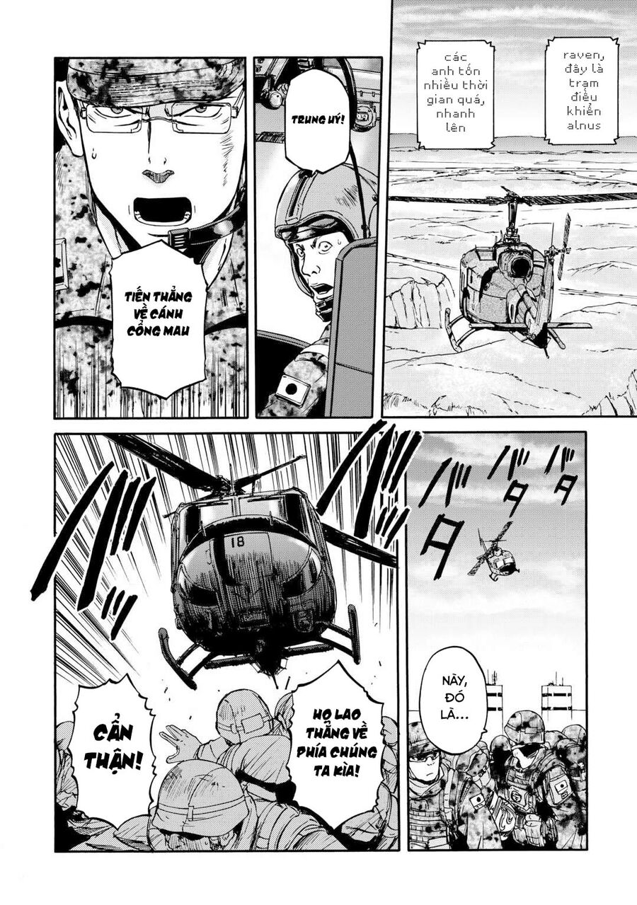 Cánh Cổng Hư Không Sau Bóng Tối Chap 142 - Next Chap 143