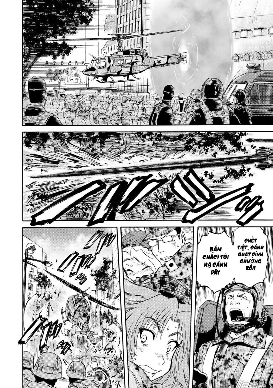 Cánh Cổng Hư Không Sau Bóng Tối Chap 142 - Next Chap 143