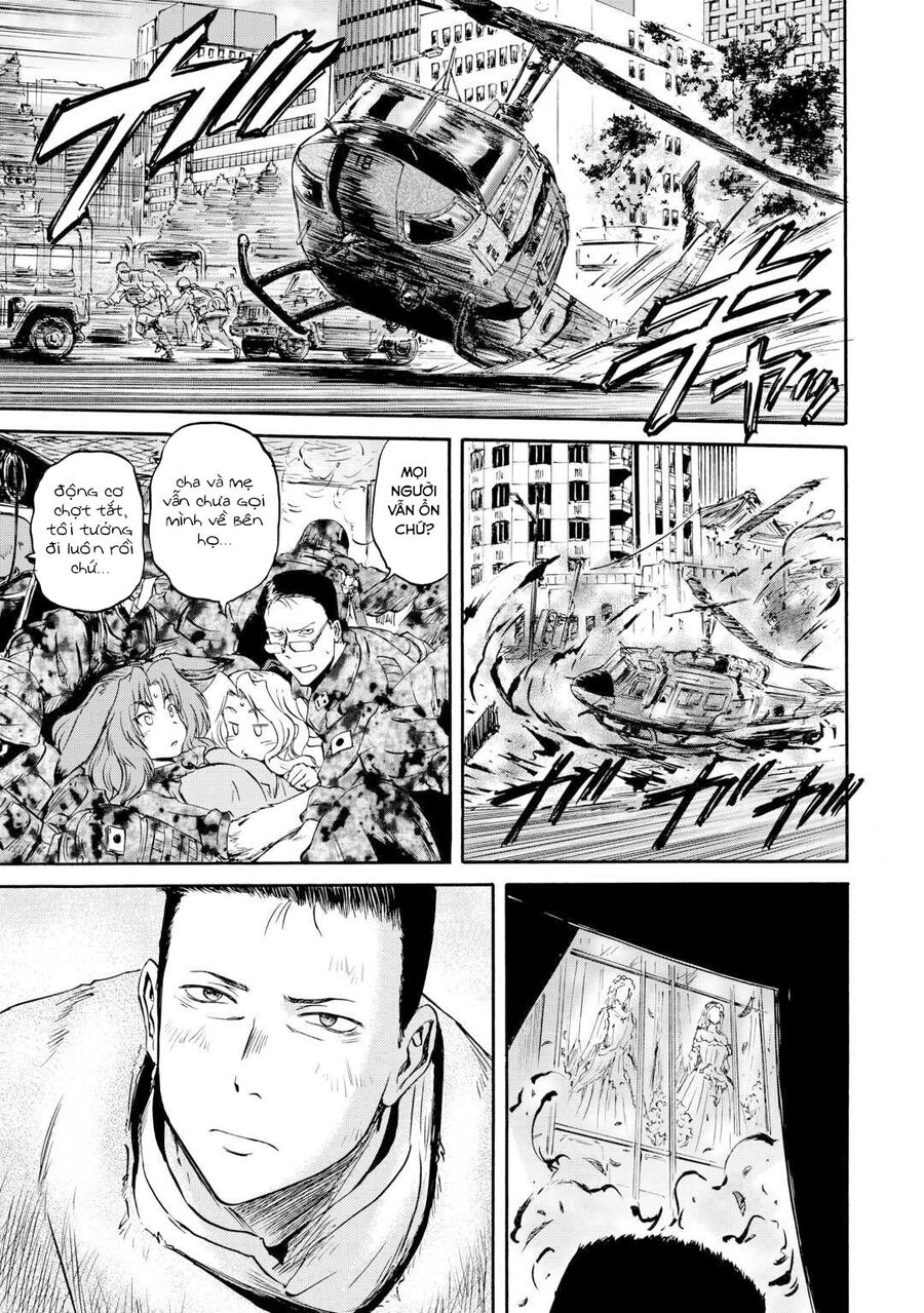 Cánh Cổng Hư Không Sau Bóng Tối Chap 142 - Next Chap 143