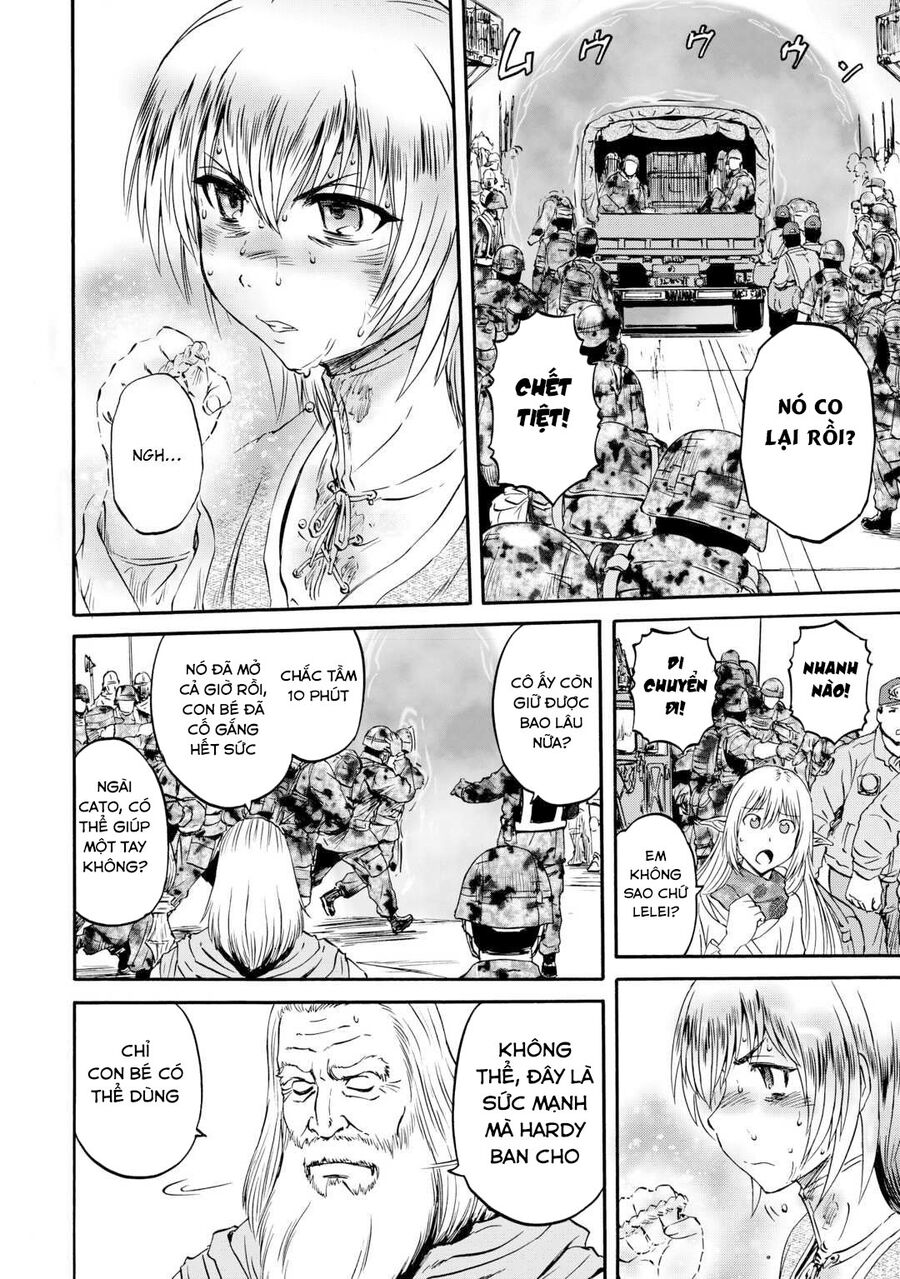 Cánh Cổng Hư Không Sau Bóng Tối Chap 142 - Next Chap 143