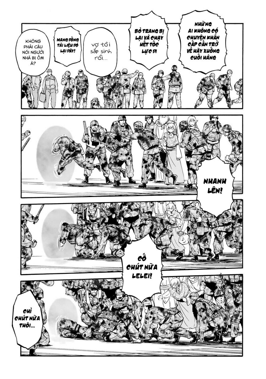 Cánh Cổng Hư Không Sau Bóng Tối Chap 142 - Next Chap 143