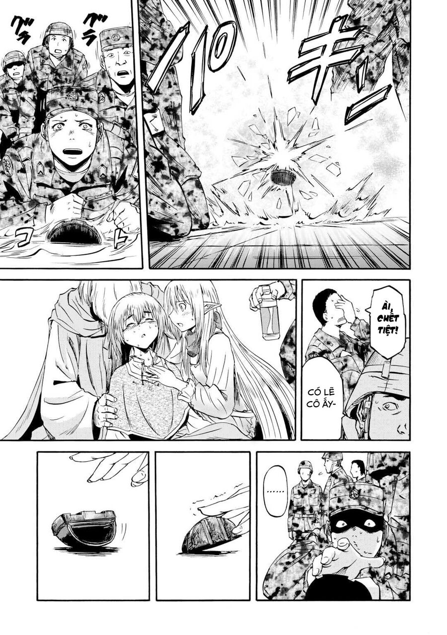 Cánh Cổng Hư Không Sau Bóng Tối Chap 142 - Next Chap 143