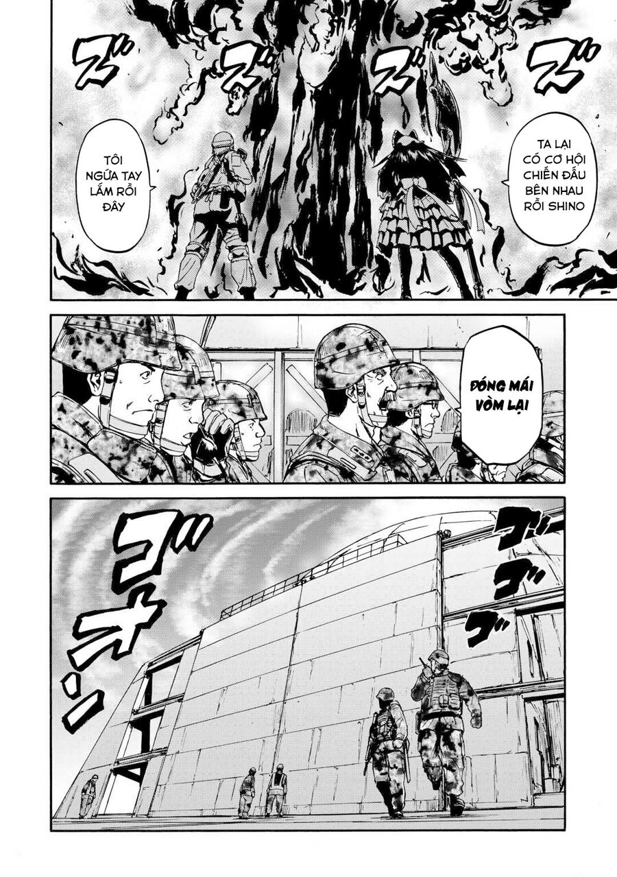 Cánh Cổng Hư Không Sau Bóng Tối Chap 142 - Next Chap 143