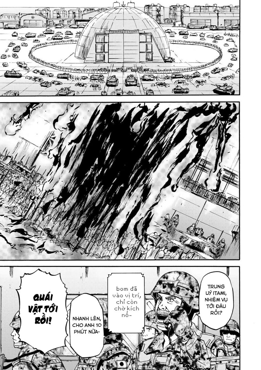 Cánh Cổng Hư Không Sau Bóng Tối Chap 142 - Next Chap 143