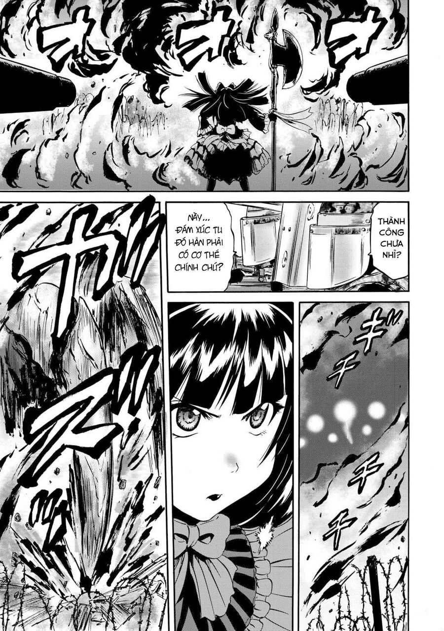 Cánh Cổng Hư Không Sau Bóng Tối Chap 142 - Next Chap 143