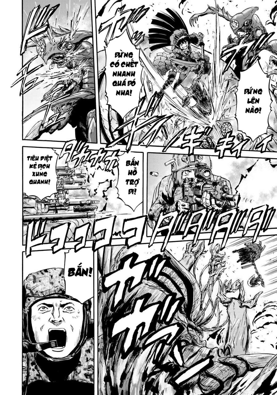 Cánh Cổng Hư Không Sau Bóng Tối Chap 142 - Next Chap 143