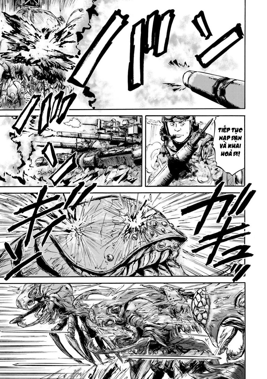 Cánh Cổng Hư Không Sau Bóng Tối Chap 142 - Next Chap 143