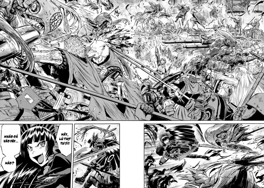 Cánh Cổng Hư Không Sau Bóng Tối Chap 142 - Next Chap 143