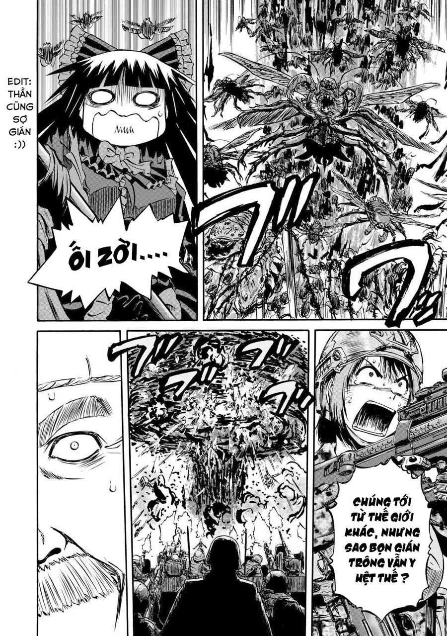 Cánh Cổng Hư Không Sau Bóng Tối Chap 142 - Next Chap 143