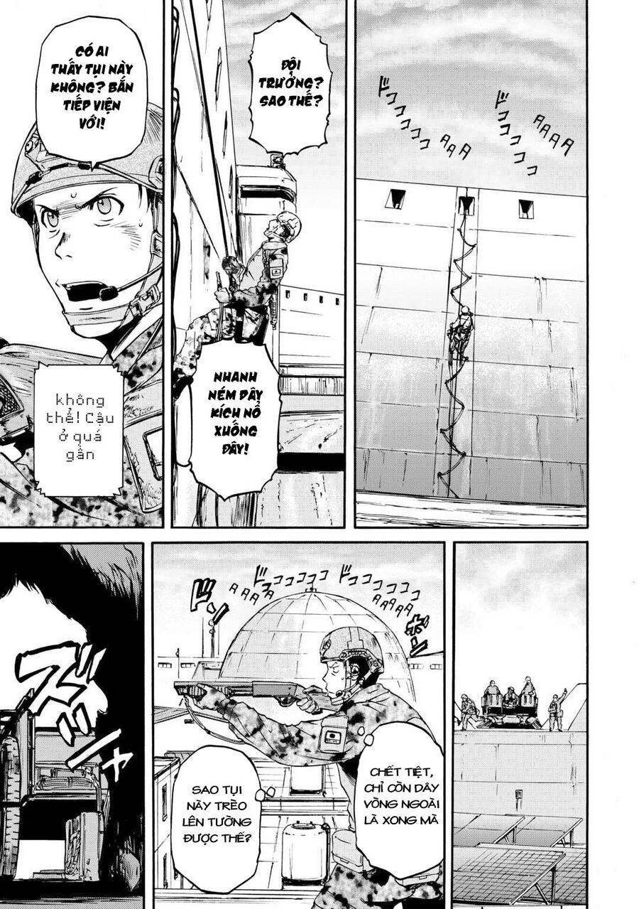 Cánh Cổng Hư Không Sau Bóng Tối Chap 142 - Next Chap 143