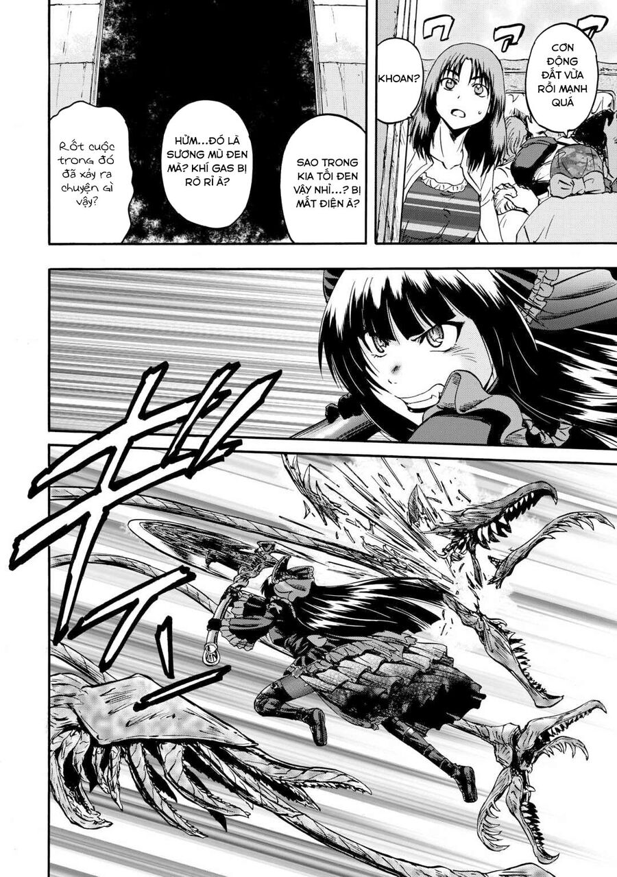 Cánh Cổng Hư Không Sau Bóng Tối Chap 142 - Next Chap 143