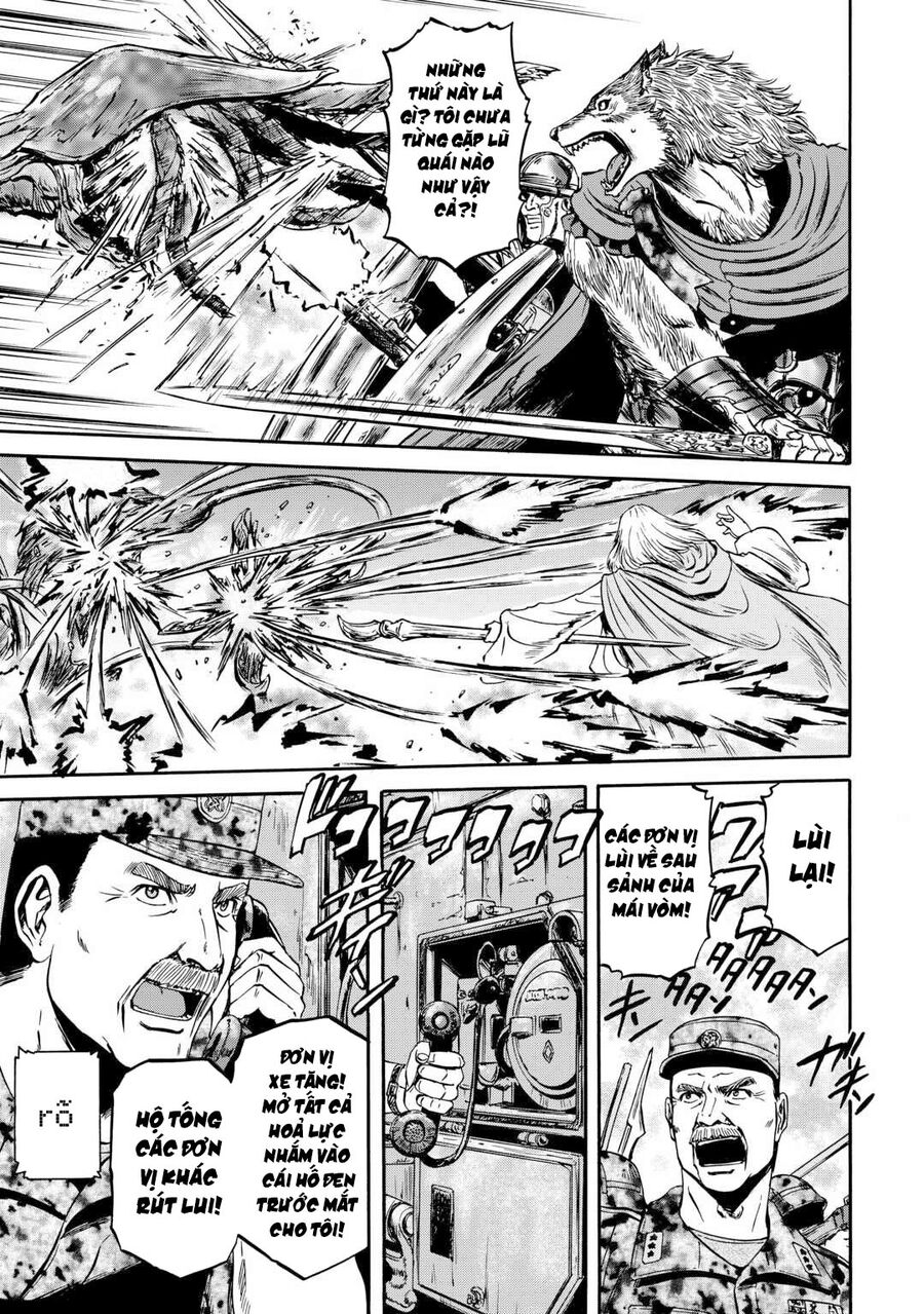 Cánh Cổng Hư Không Sau Bóng Tối Chap 142 - Next Chap 143