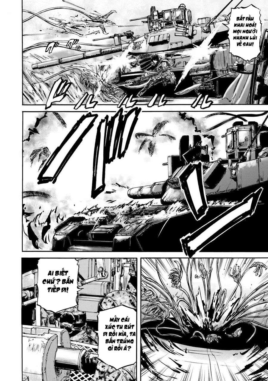 Cánh Cổng Hư Không Sau Bóng Tối Chap 142 - Next Chap 143