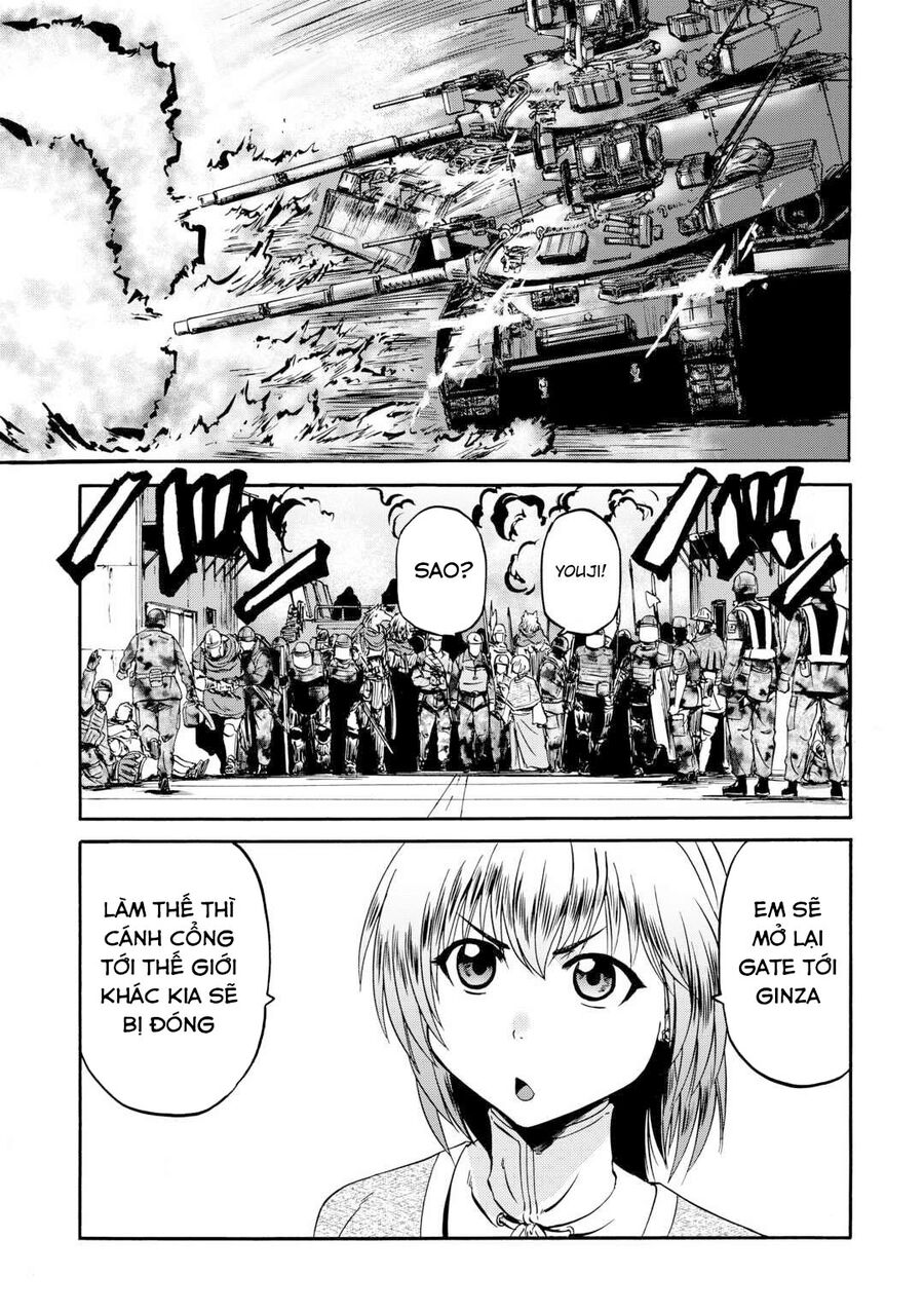 Cánh Cổng Hư Không Sau Bóng Tối Chap 142 - Next Chap 143