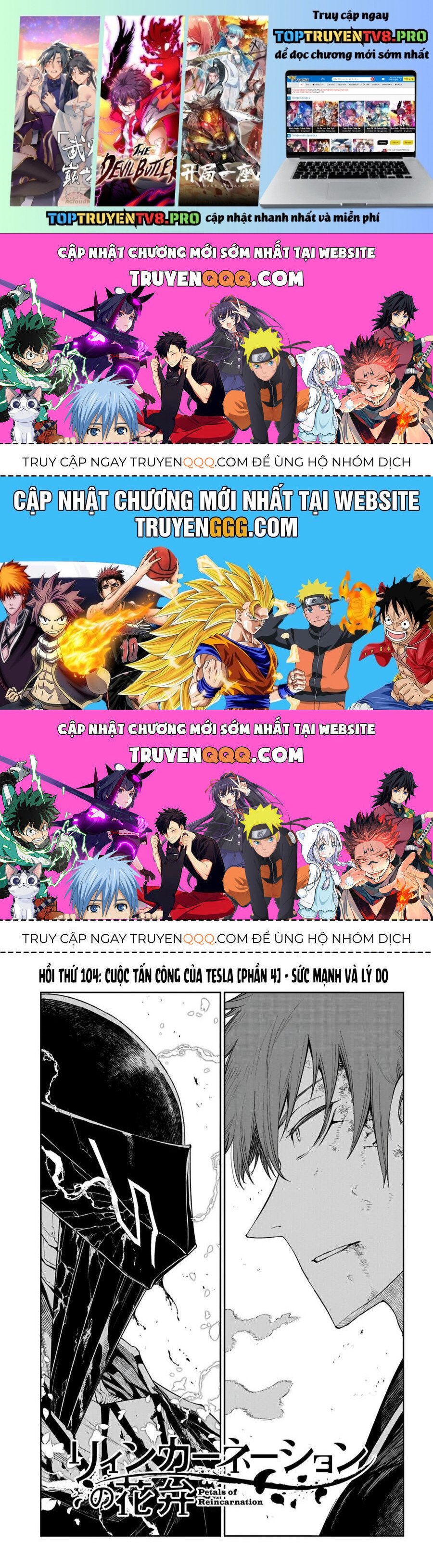 Cánh Hoa Về Luân Hồi Chap 109 - Next Chap 110