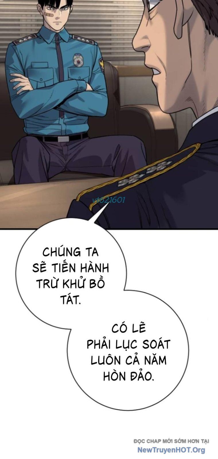 Cảnh Sát Báo Thù Chap 112 - Next Chap 113