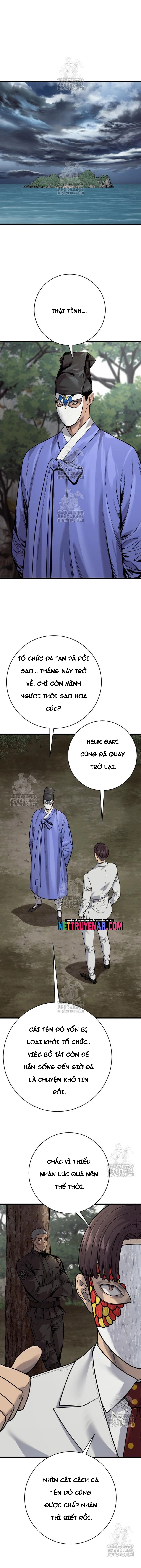 Cảnh Sát Báo Thù Chap 115 - Next Chap 116