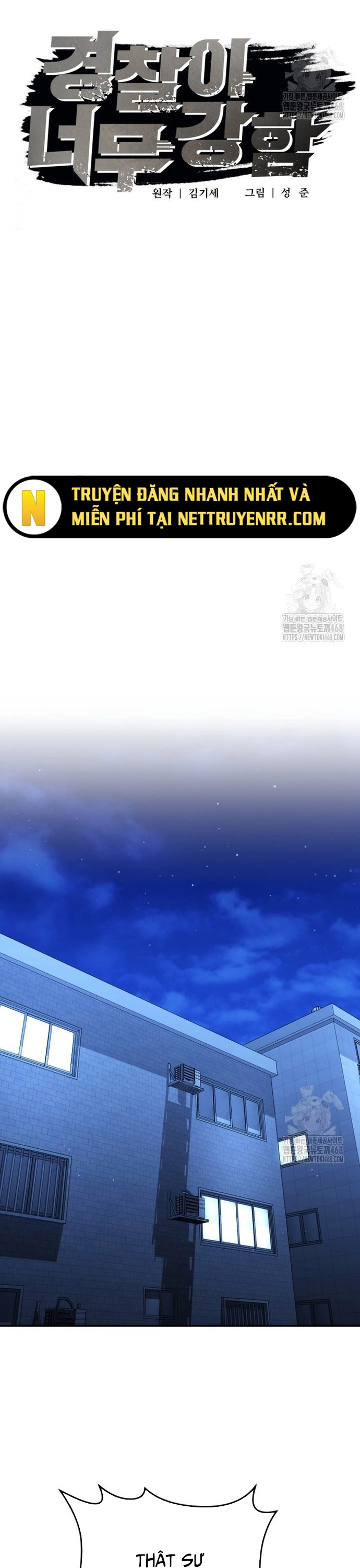 Cảnh Sát Bất Bại Chap 37 - Next Chap 38