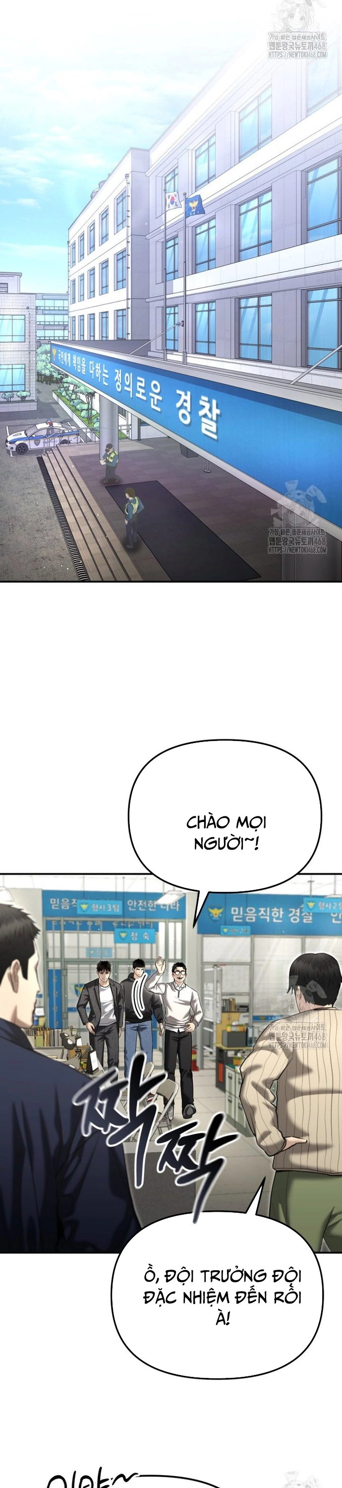 Cảnh Sát Bất Bại Chap 37 - Next Chap 38