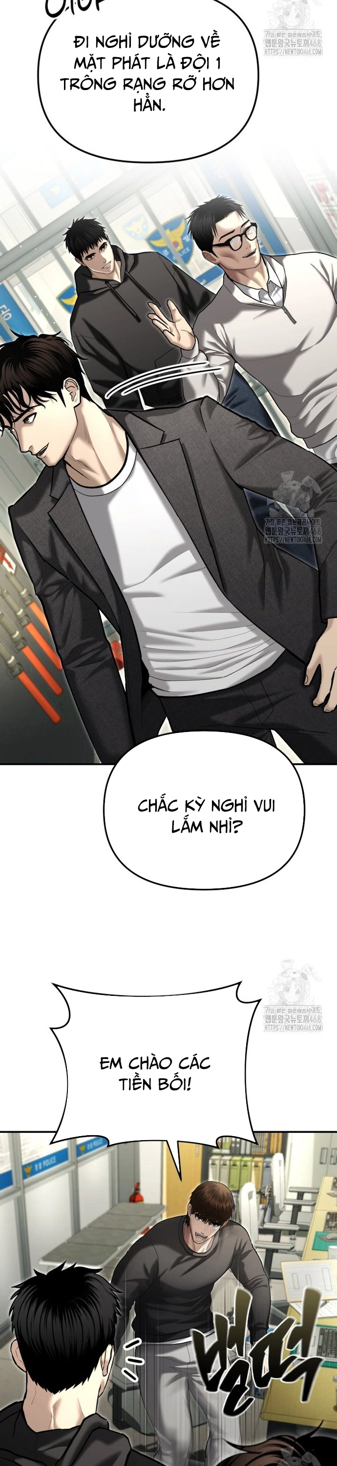 Cảnh Sát Bất Bại Chap 37 - Next Chap 38