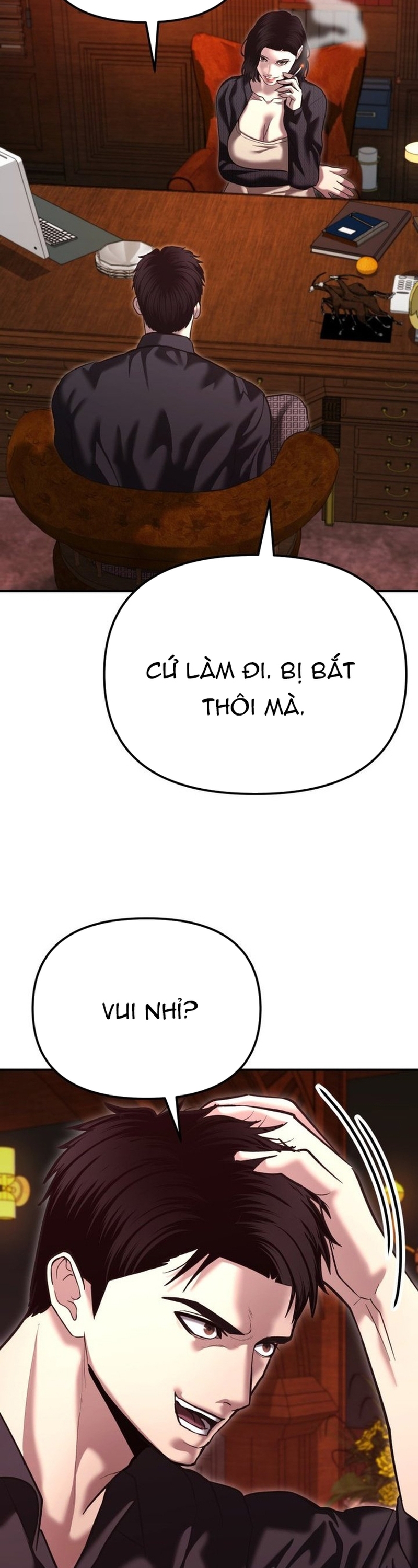 Cảnh Sát Bất Bại Chap 47 - Next Chap 48