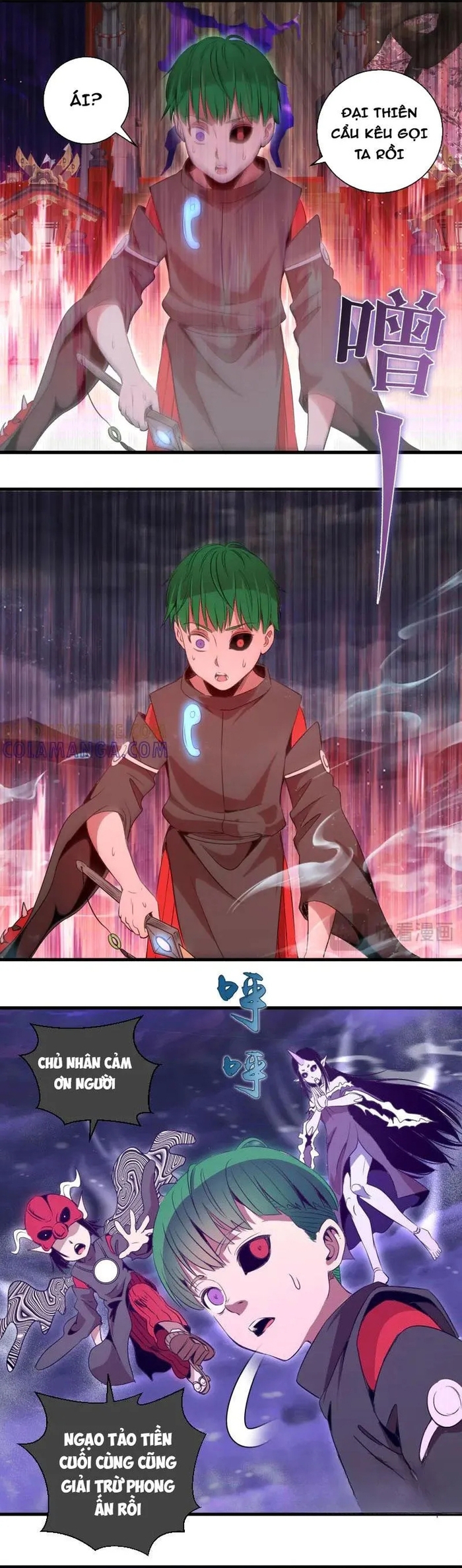 Cao Đẳng Linh Hồn Chap 343 - Next Chap 344