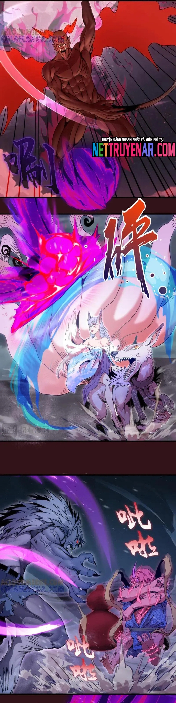 Cao Đẳng Linh Hồn Chap 343 - Next Chap 344