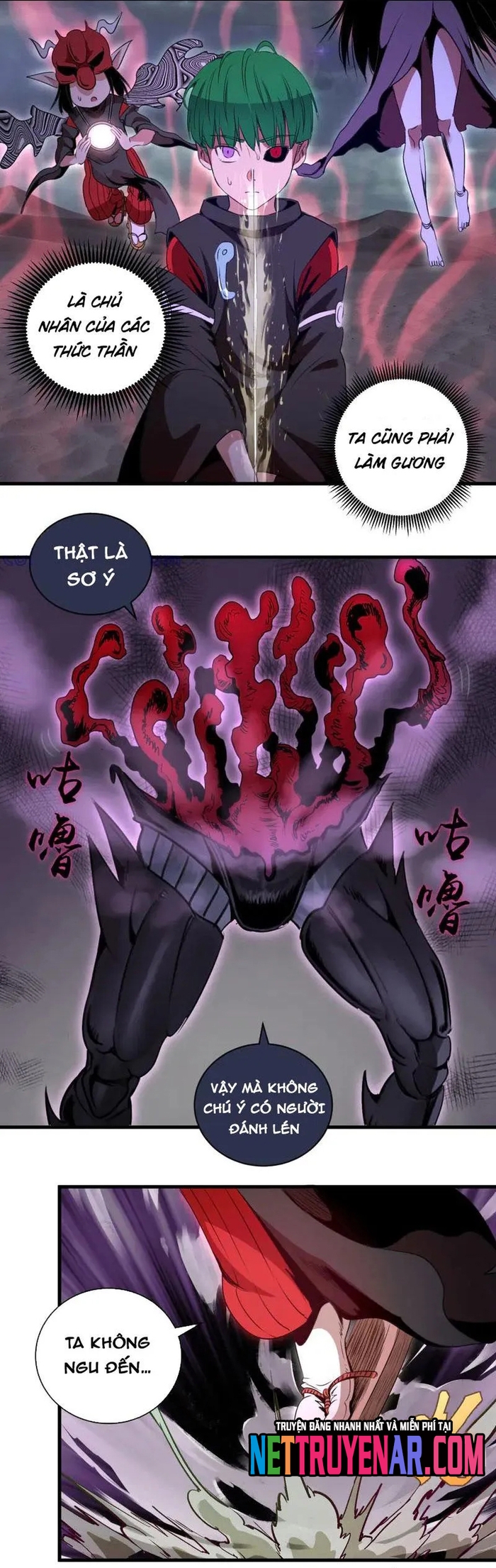 Cao Đẳng Linh Hồn Chap 343 - Next Chap 344