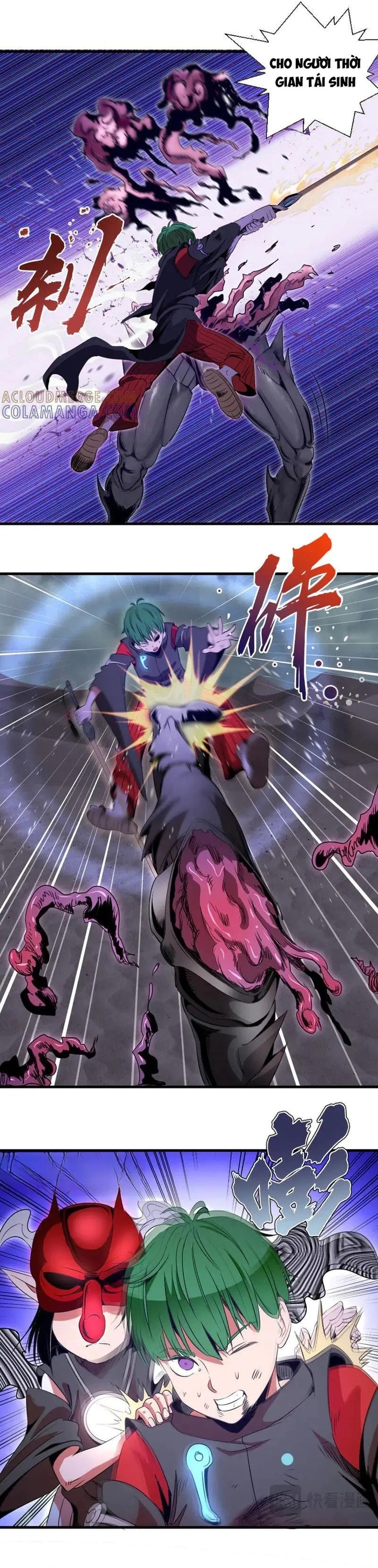 Cao Đẳng Linh Hồn Chap 343 - Next Chap 344