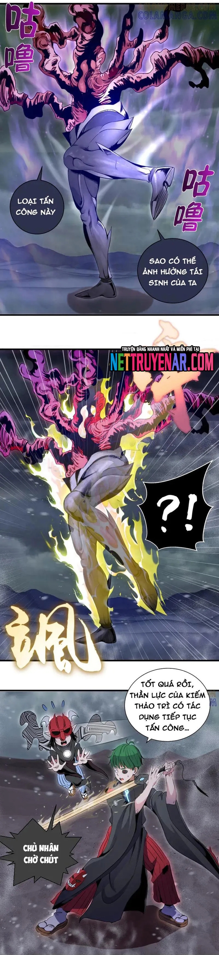 Cao Đẳng Linh Hồn Chap 343 - Next Chap 344