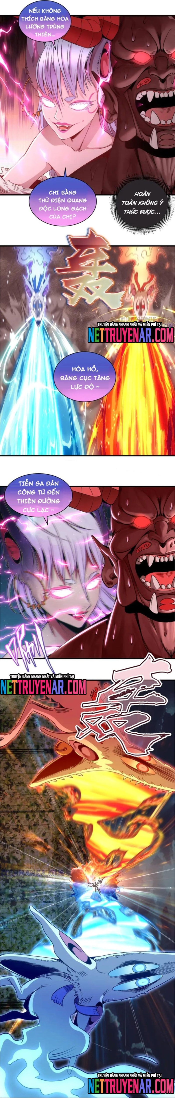 Cao Đẳng Linh Hồn Chap 344 - Next Chap 345