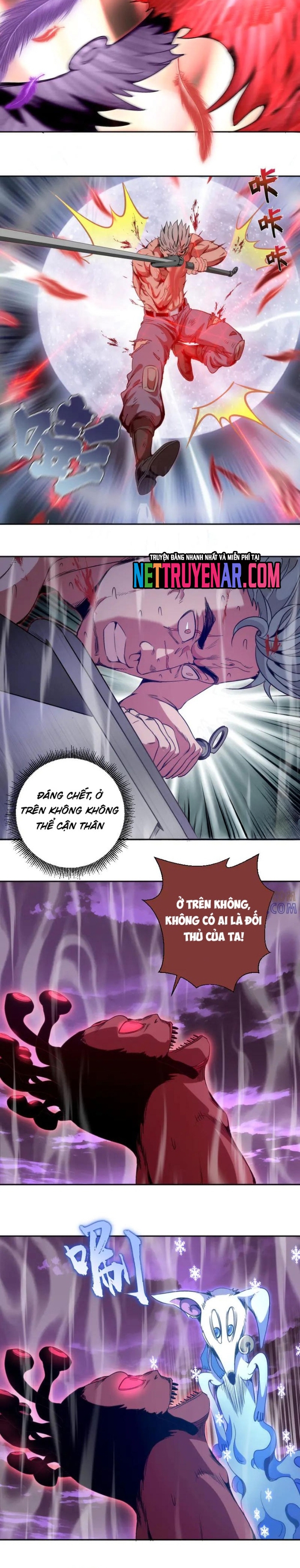 Cao Đẳng Linh Hồn Chap 344 - Next Chap 345