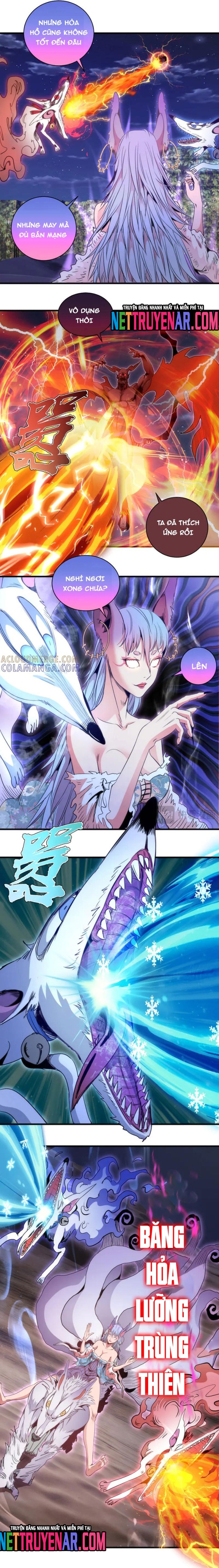 Cao Đẳng Linh Hồn Chap 344 - Next Chap 345