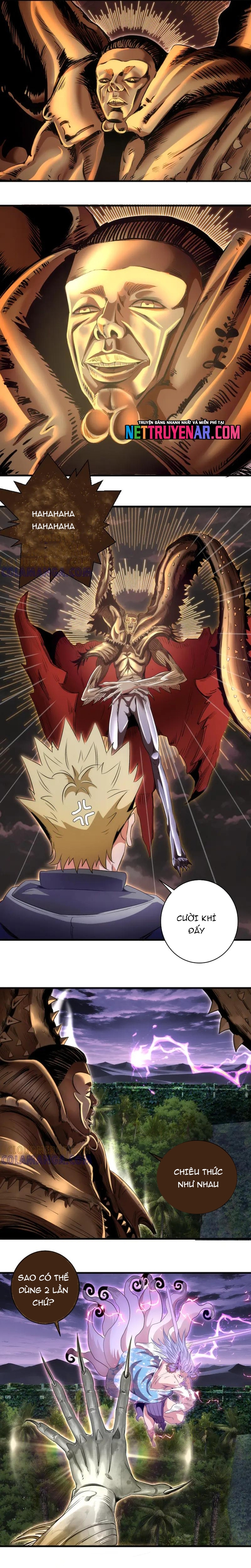 Cao Đẳng Linh Hồn Chap 349 - Next Chap 350