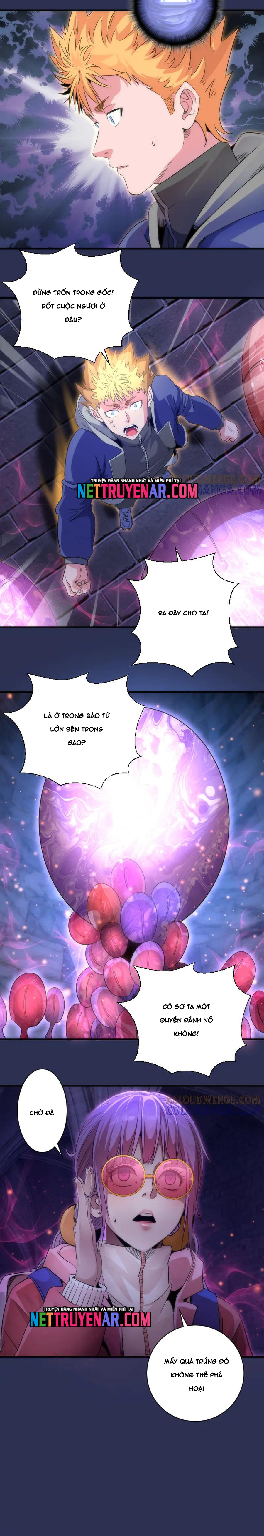 Cao Đẳng Linh Hồn Chap 350 - Next Chap 351