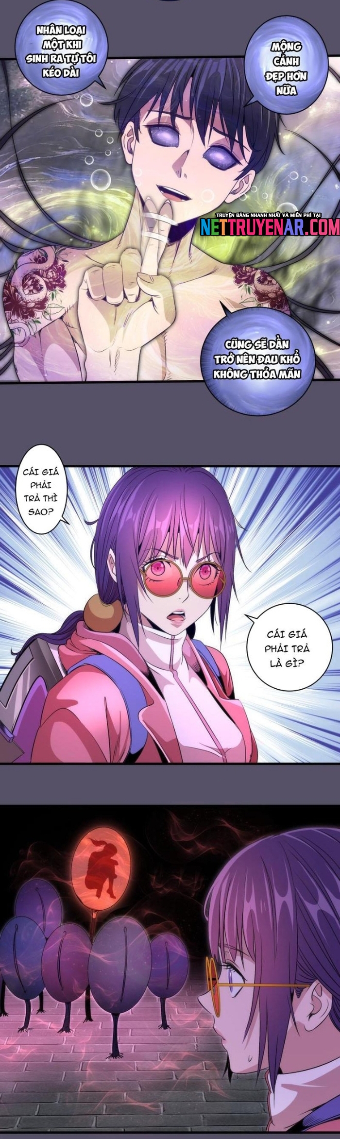 Cao Đẳng Linh Hồn Chap 351 - Next Chap 352