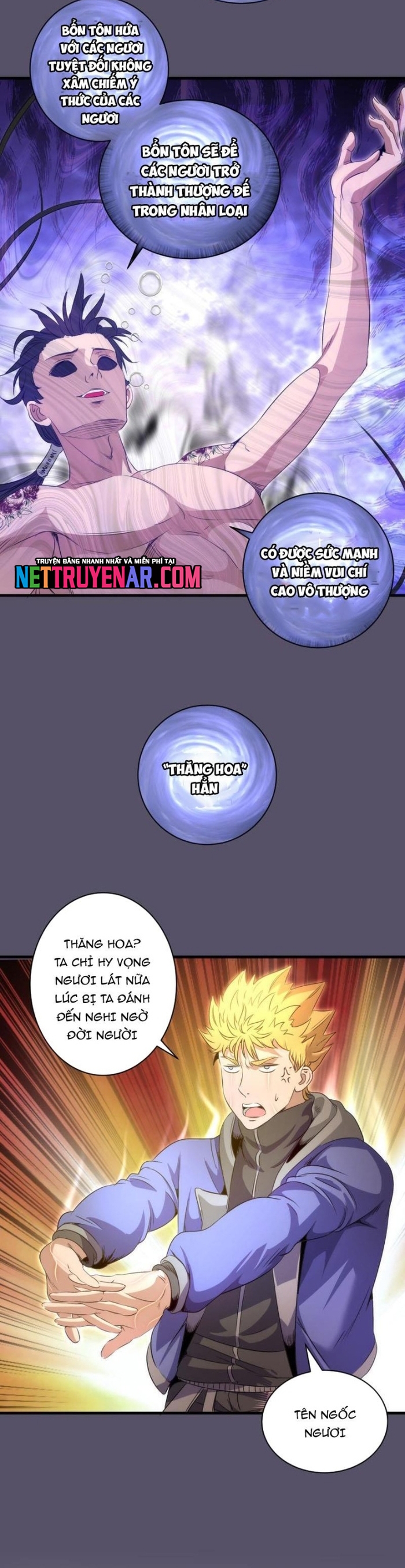 Cao Đẳng Linh Hồn Chap 351 - Next Chap 352