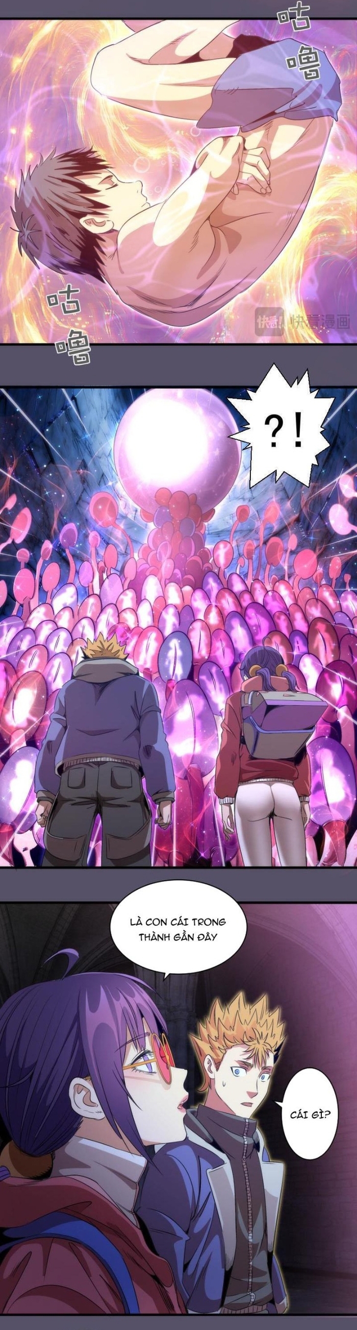 Cao Đẳng Linh Hồn Chap 351 - Next Chap 352