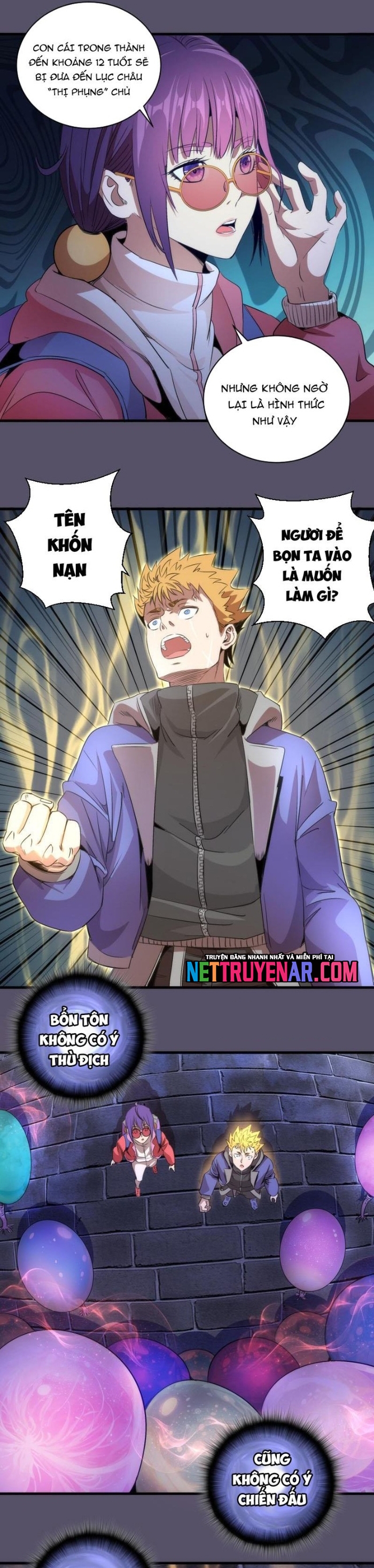 Cao Đẳng Linh Hồn Chap 351 - Next Chap 352