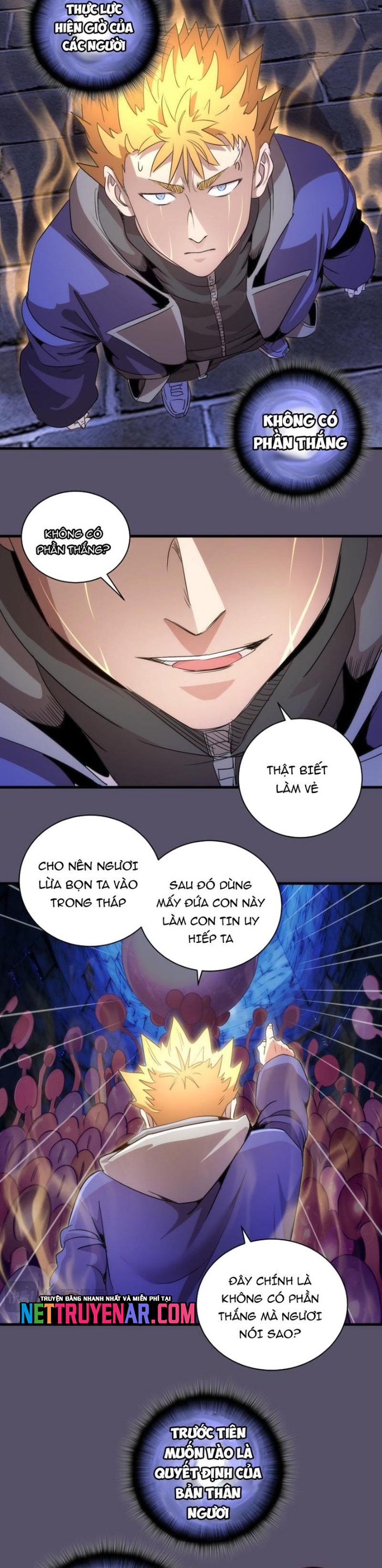 Cao Đẳng Linh Hồn Chap 351 - Next Chap 352