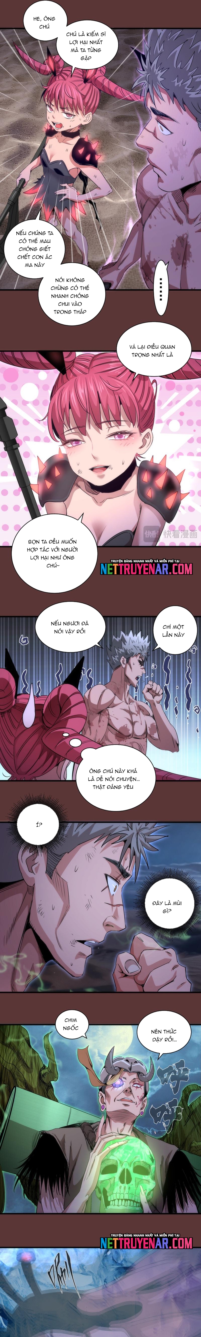 Cao Đẳng Linh Hồn Chap 353 - Next Chap 354