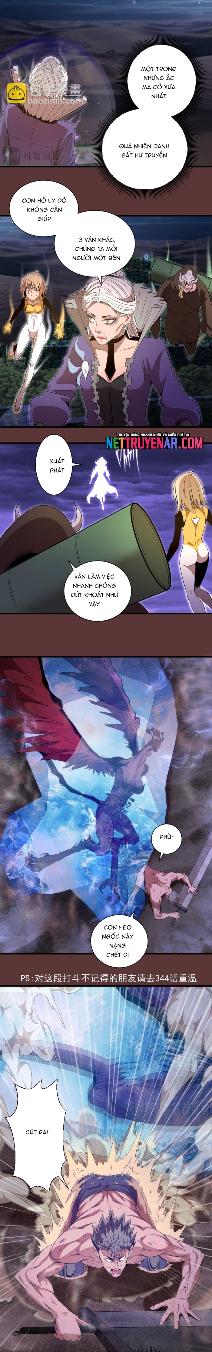 Cao Đẳng Linh Hồn Chap 353 - Next Chap 354