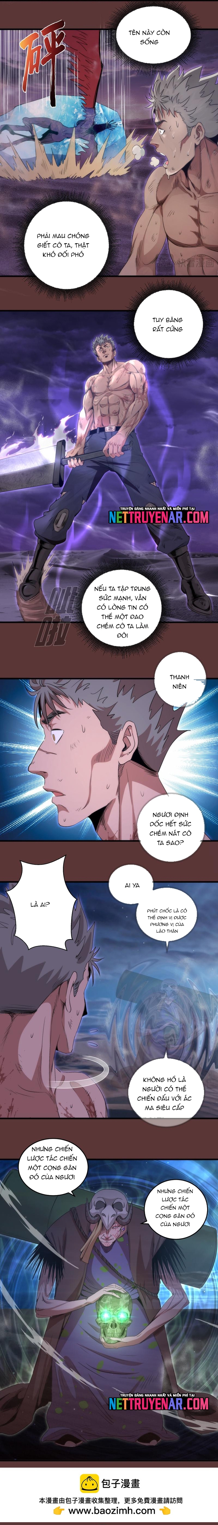 Cao Đẳng Linh Hồn Chap 353 - Next Chap 354