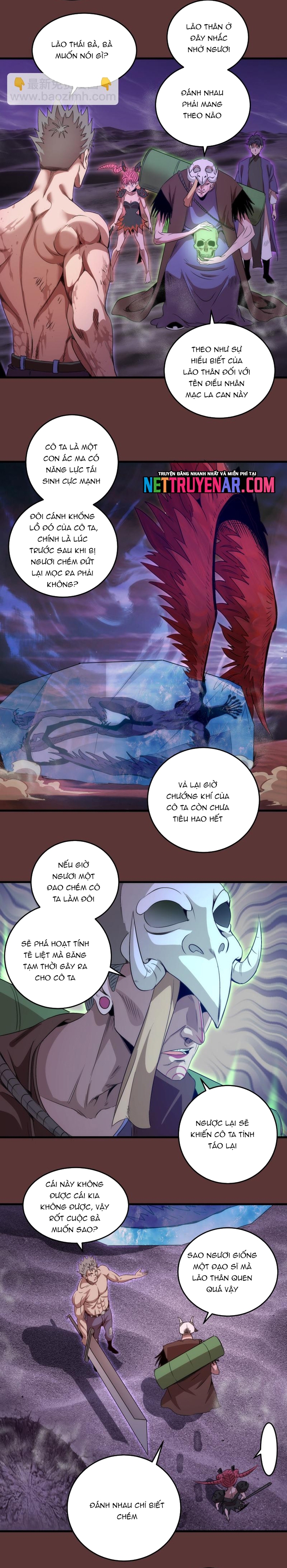 Cao Đẳng Linh Hồn Chap 353 - Next Chap 354