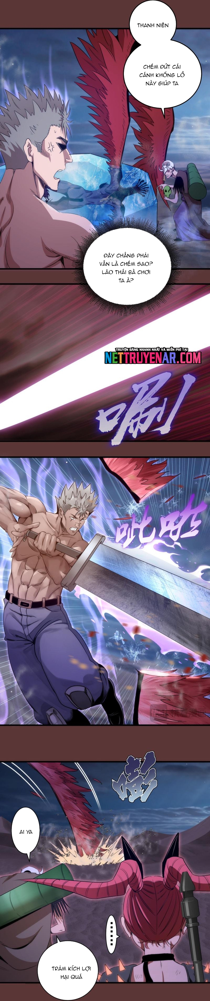 Cao Đẳng Linh Hồn Chap 353 - Next Chap 354