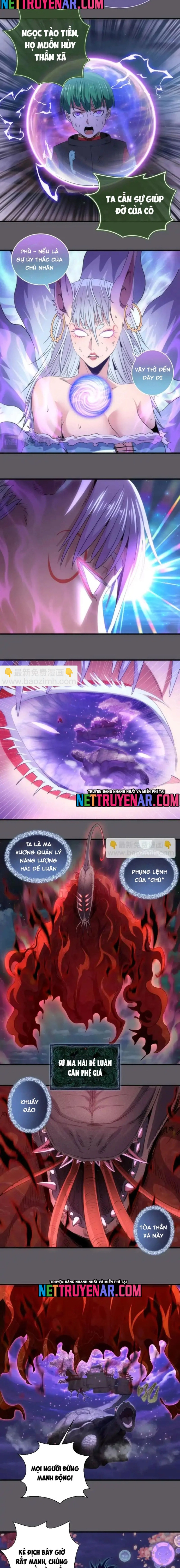 Cao Đẳng Linh Hồn Chap 360 - Next Chap 361