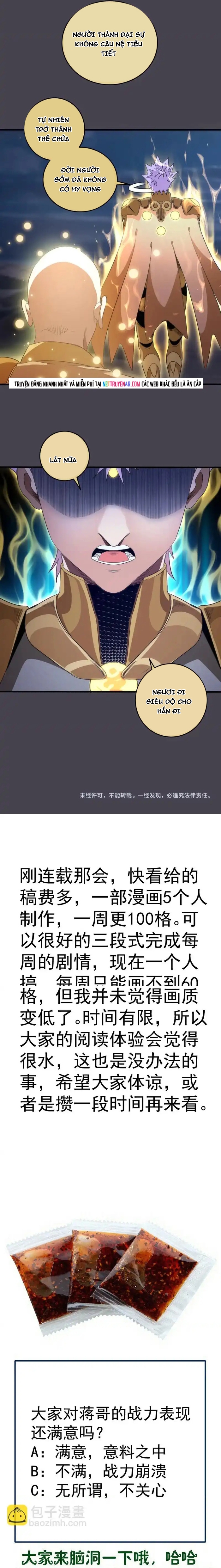 Cao Đẳng Linh Hồn Chap 362 - Next Chap 363